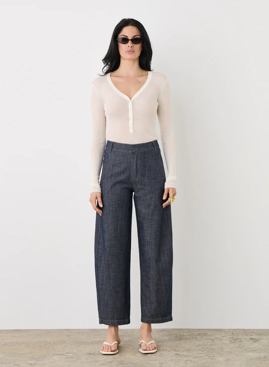 Esmaee - Bowery Denim Jean - Indigo