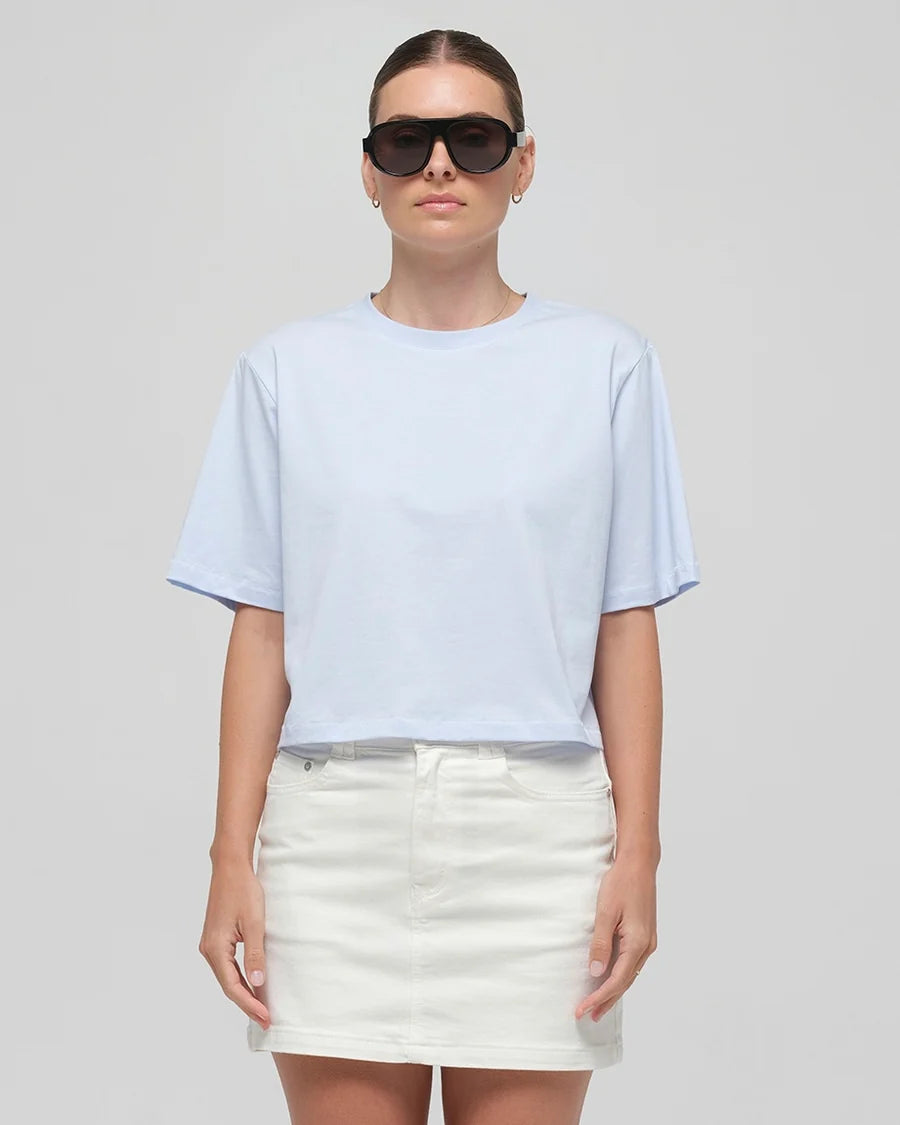 Jacandmooki Kaia T-shirt Sky Mist