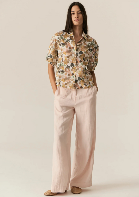 POL Speckle Shirt - Speckle Print