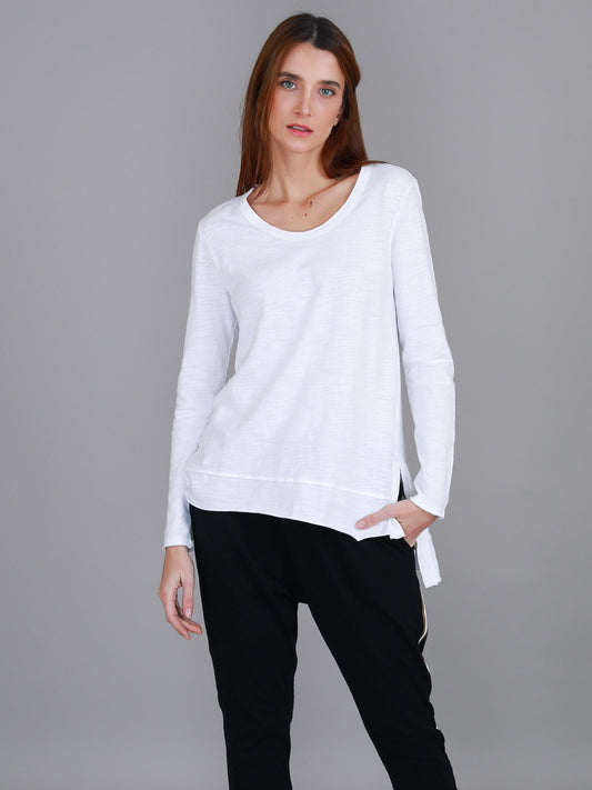3rd Story Strumpet Long Sleeve Tee White