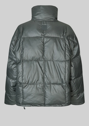 Second Female Gale Puffer Jacket - Vulcan