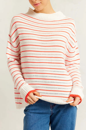 Alessandra Alyssa Sweater - Poppy