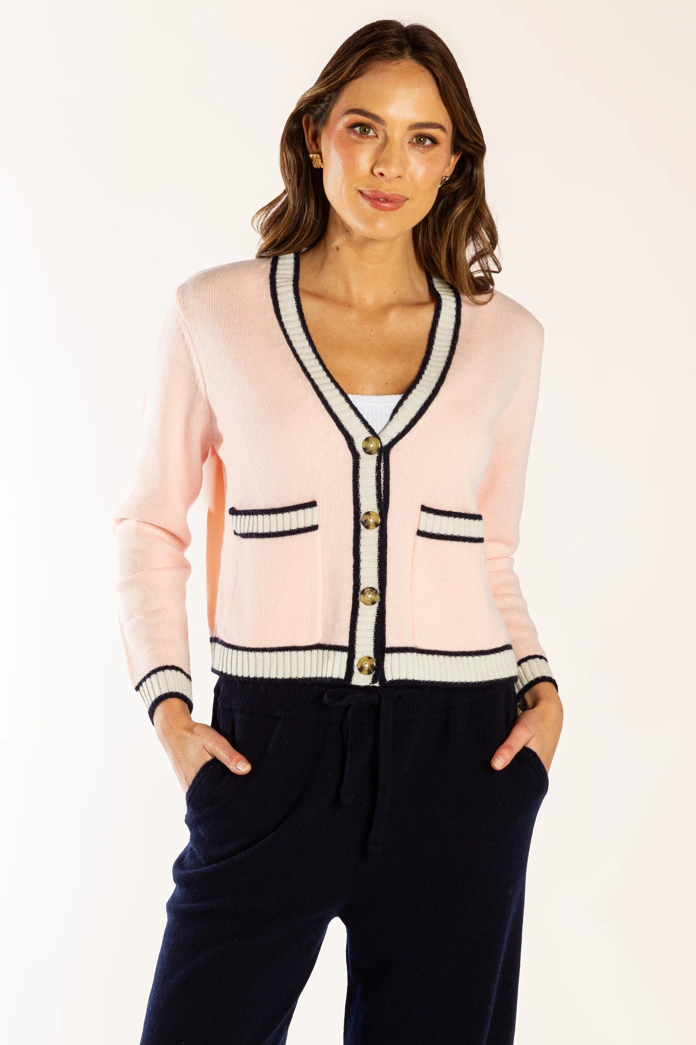 Bow&Arrow - Pink Cardigan