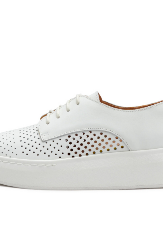 Rollie Derby City Punch White Shoe