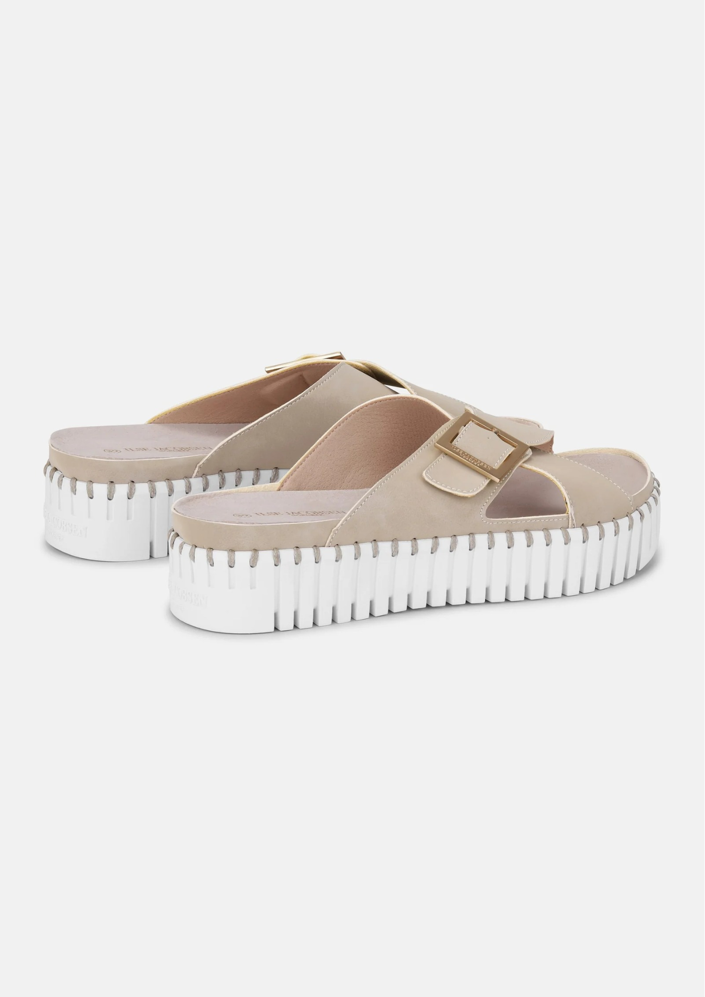 Ilse Jacobsen - Tulip Criss Cross Shoes Atmosphere White - Tulip1033