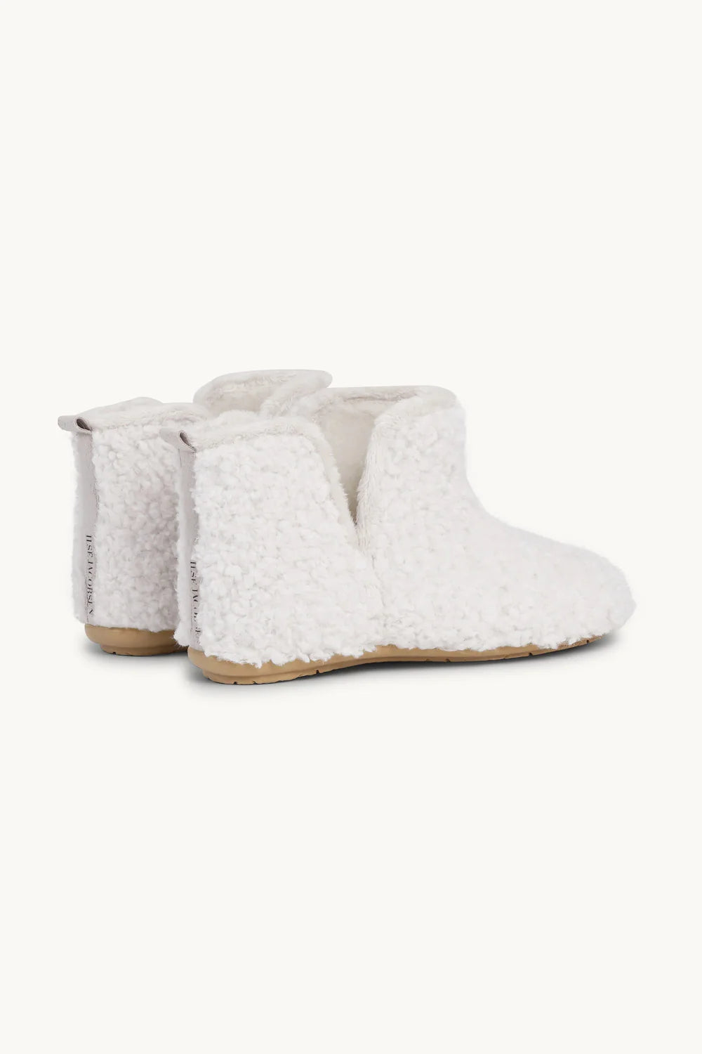 ILSE JACOBSEN - Cosy Ankle Boot - Creme Wheat