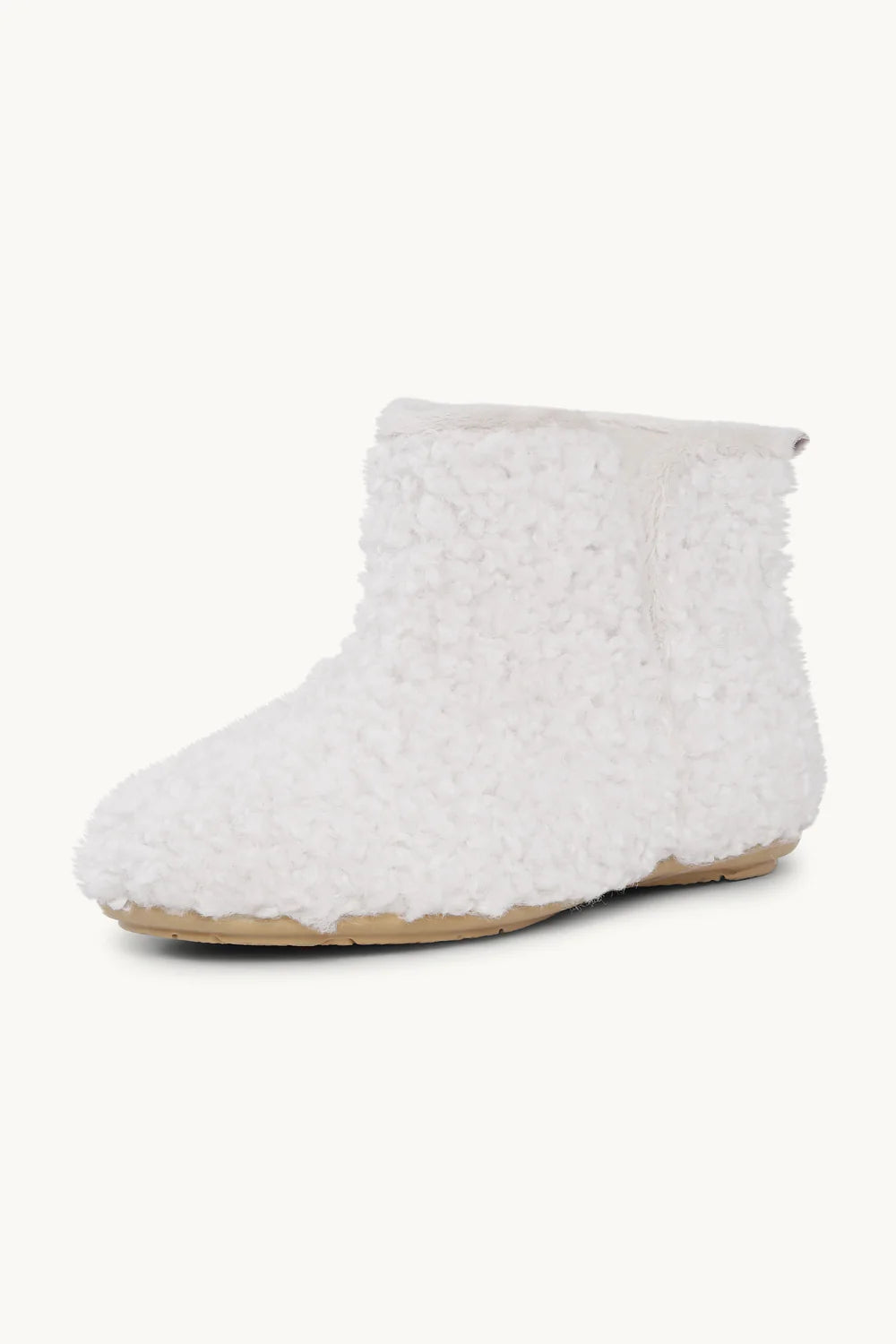 ILSE JACOBSEN - Cosy Ankle Boot - Creme Wheat