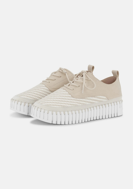 Ilse Jacobsen - Tulip Shoes TULIP4094 Wheat/White