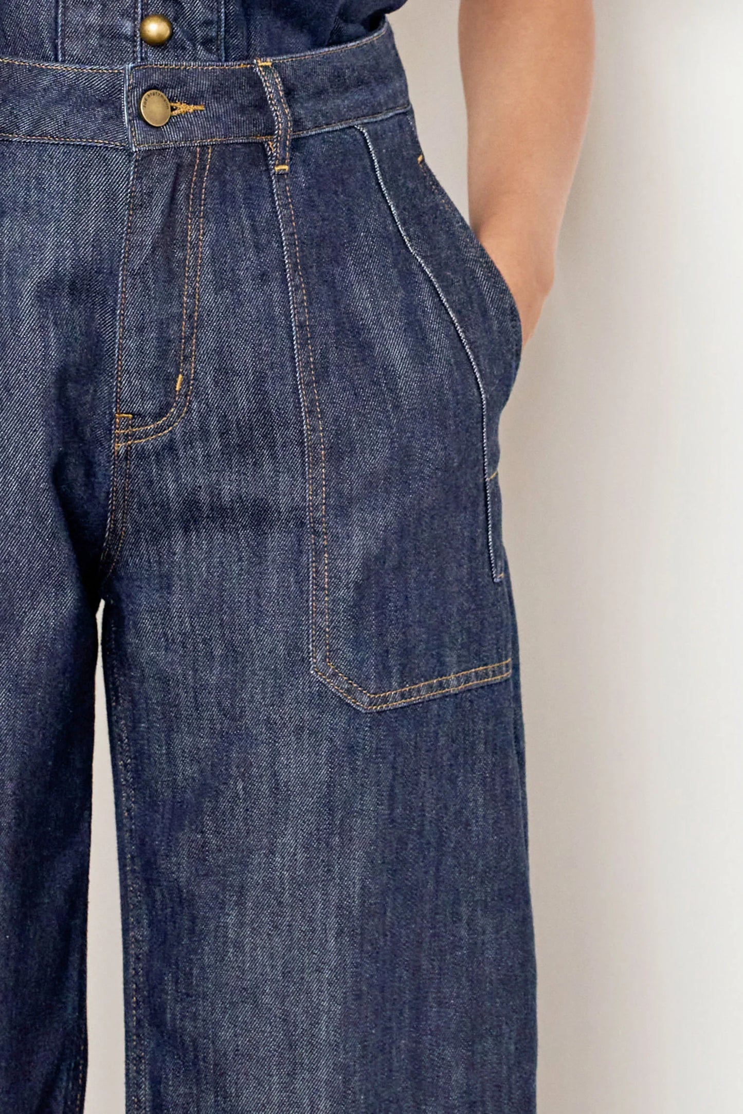 Zoe Kratzmann Ledger Jean Dark Denim