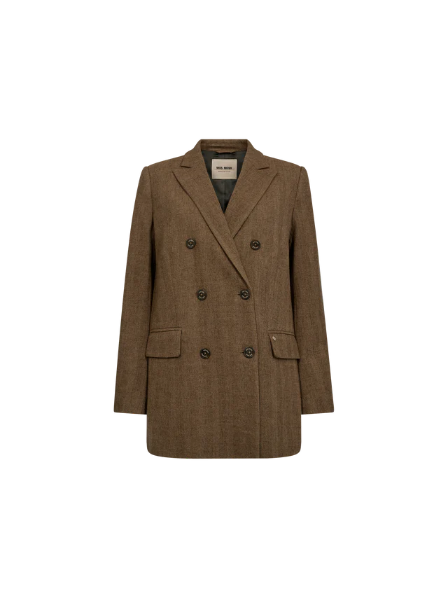 Mos Mosh - Malie Gabby Blazer - True Camel