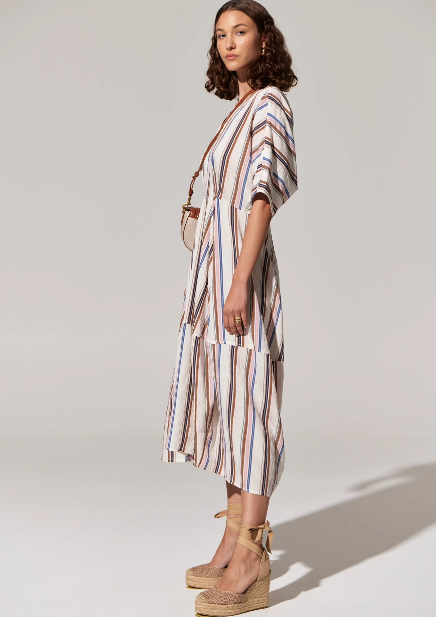 POL - Jet Day Dress - Multistripe