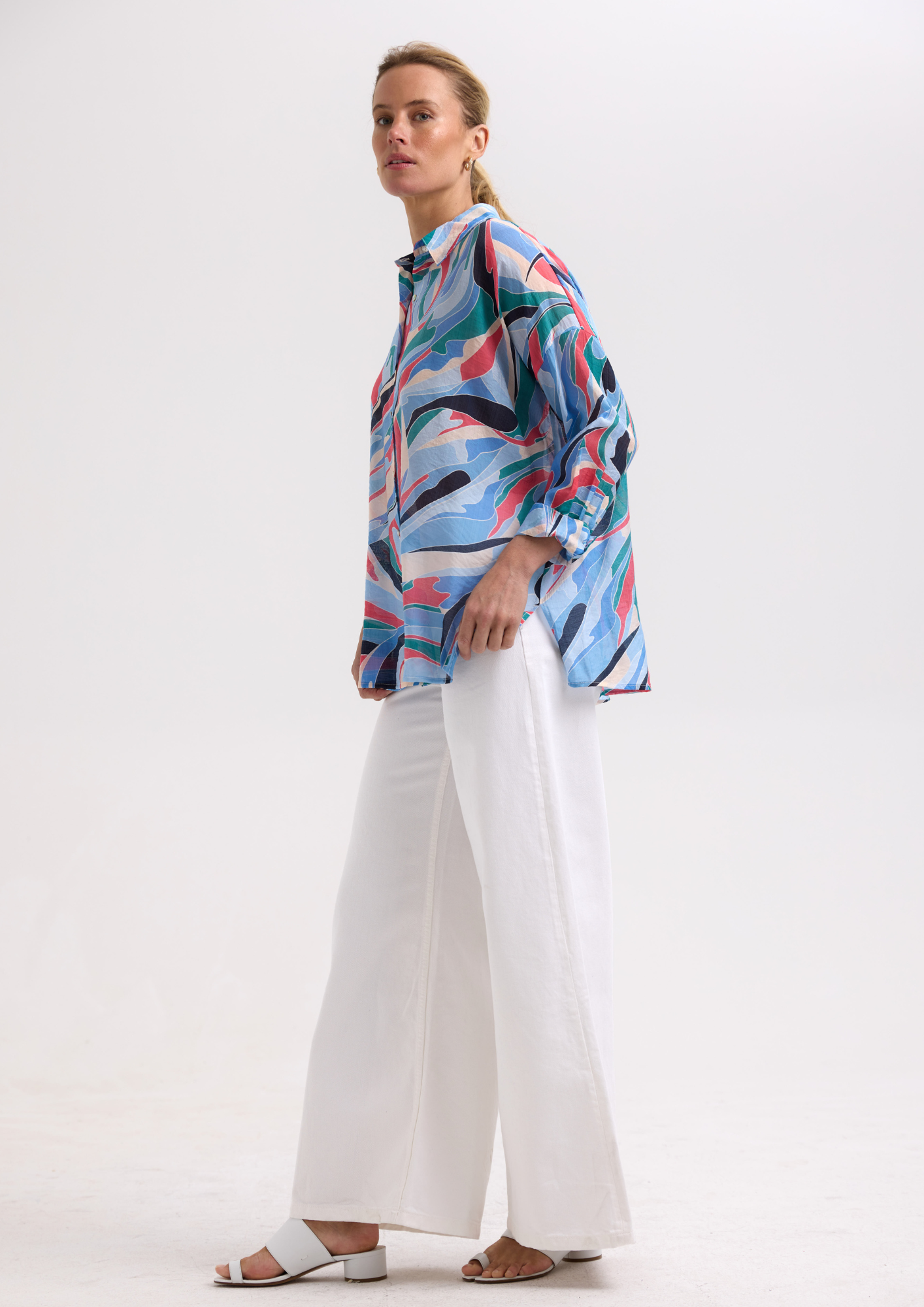 ZP7745 Summer Shirt - Waves