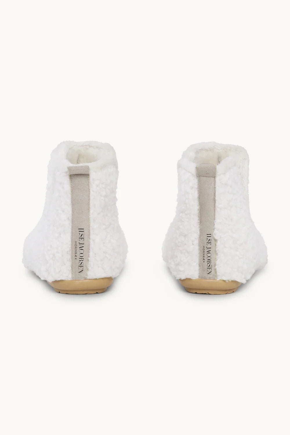 ILSE JACOBSEN - Cosy Ankle Boot - Creme Wheat