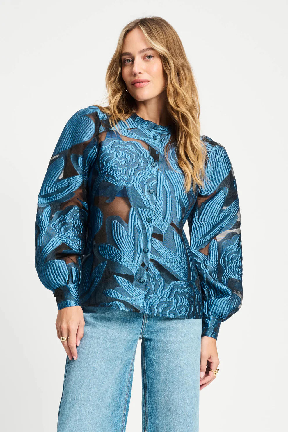 POM Amsterdam - Dashing Nights Blouse - SP9343