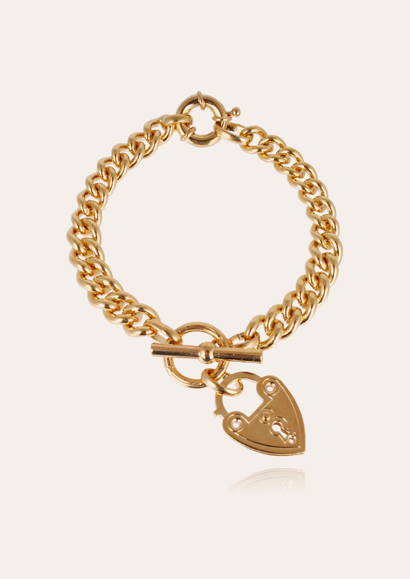 Gas Bijoux Locked bracelet