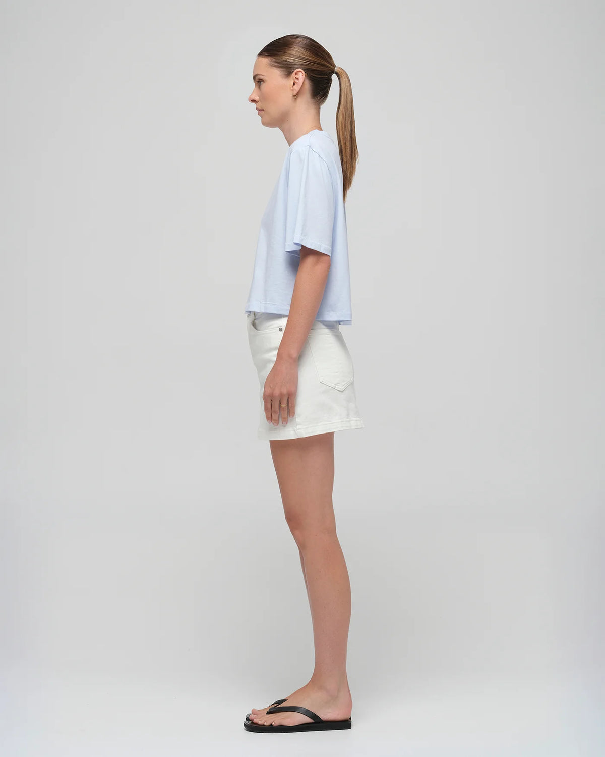 Jacandmooki Kaia T-shirt Sky Mist