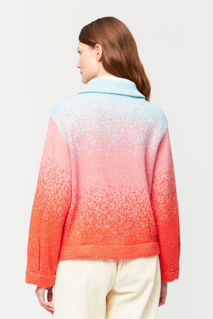 Aldo Martins - Bell jacket with beautiful colour gradient