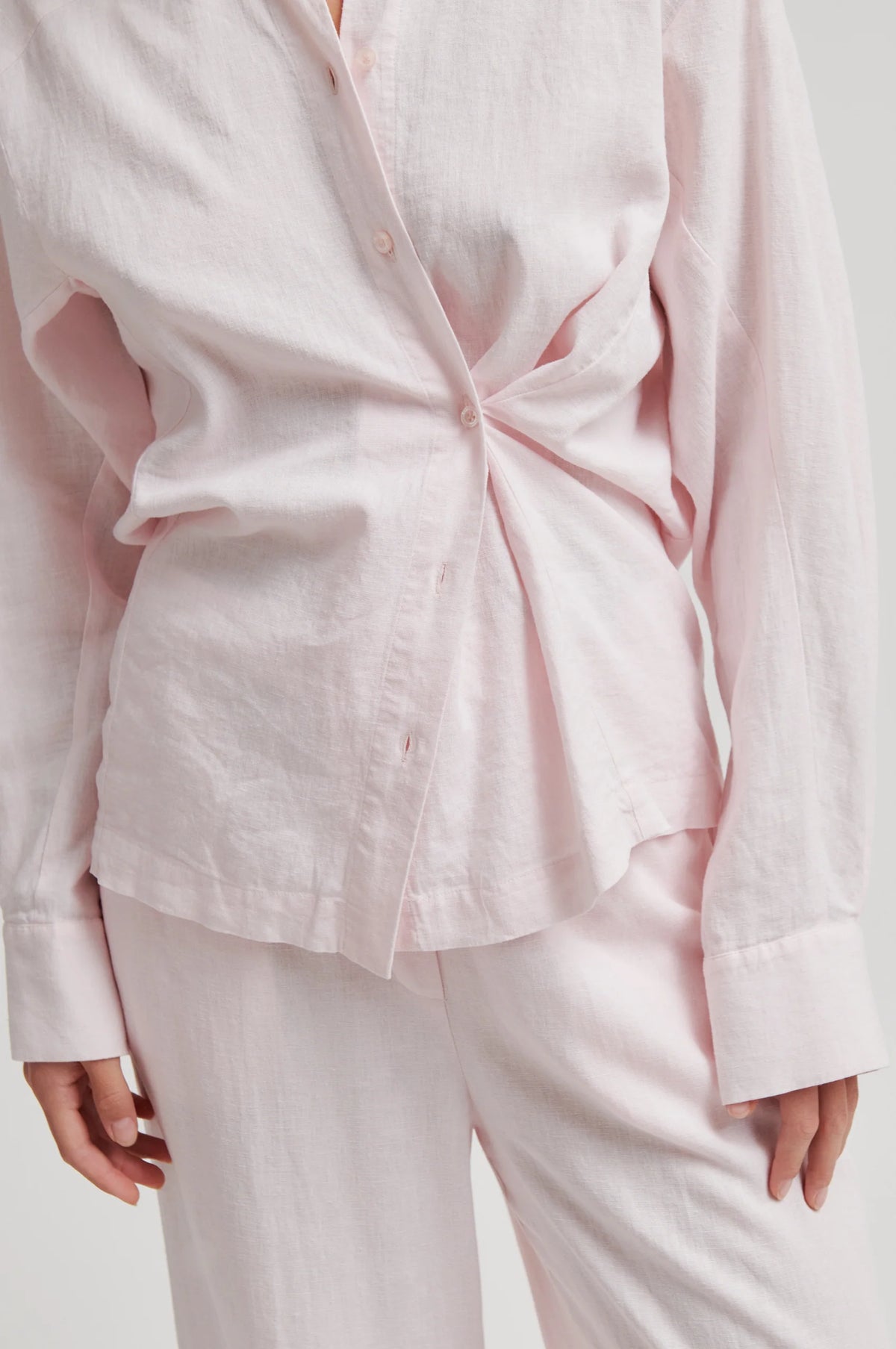 Second Female Avignon Shirt Crystal Pink