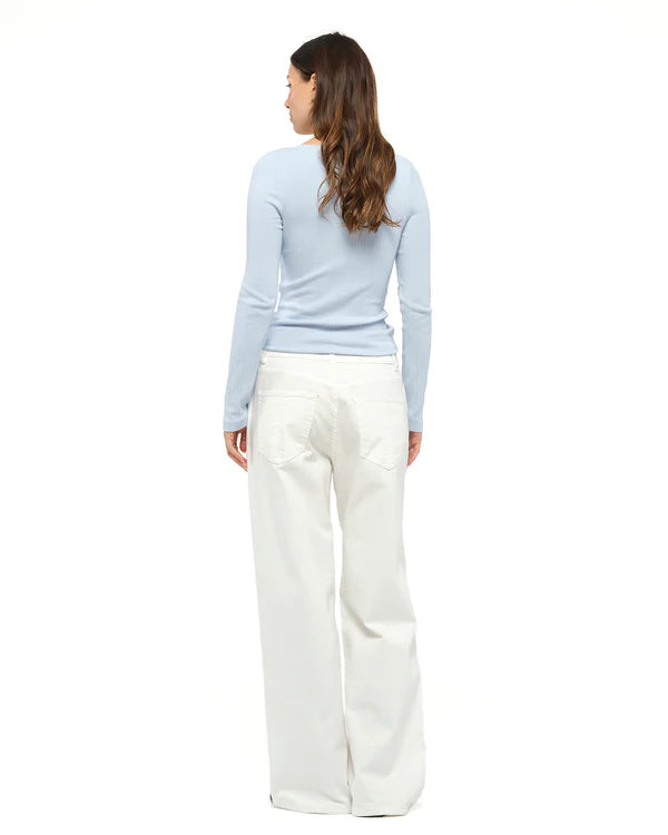 JACKANDMOOKI Harlow Henley - Baby Blue