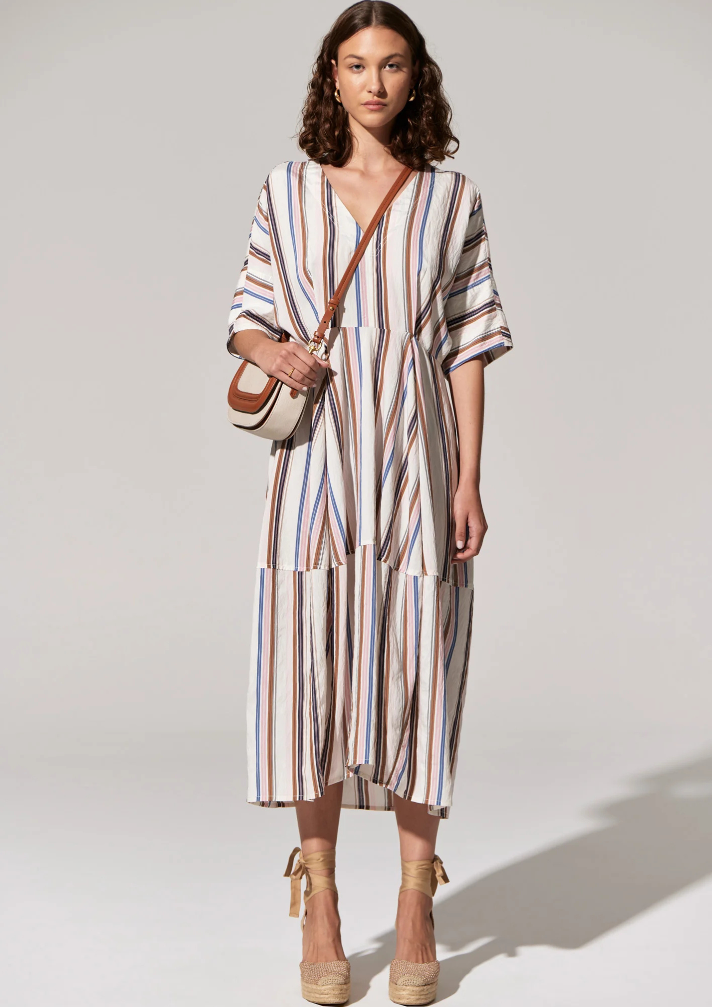 POL - Jet Day Dress - Multistripe