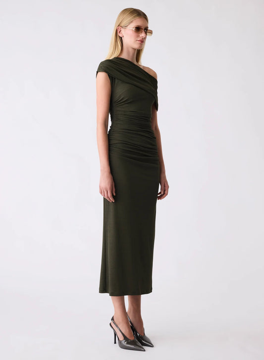 ESMAEE Pause Dress Khaki