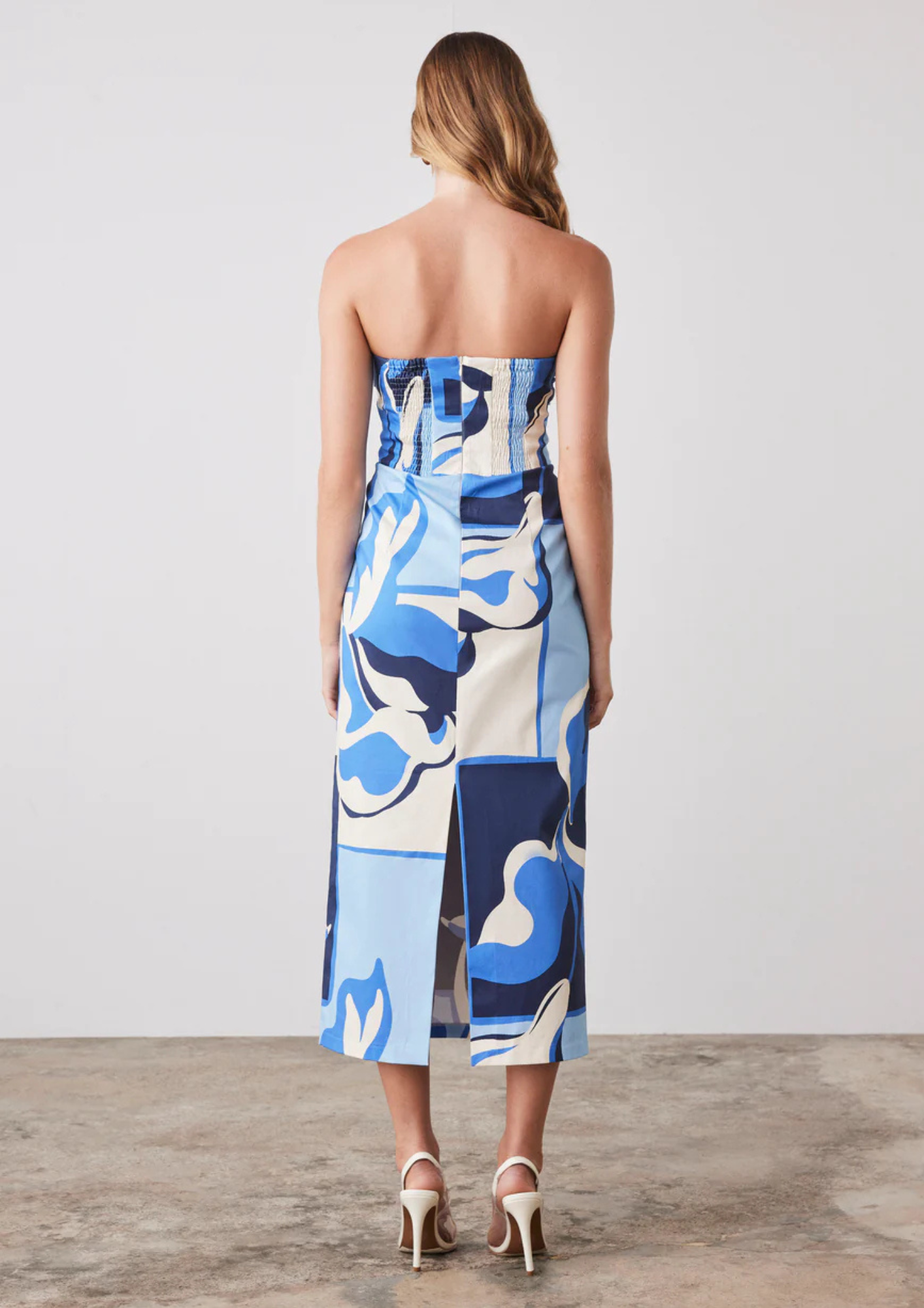 Esmaee Daybreak Bandeau Dress