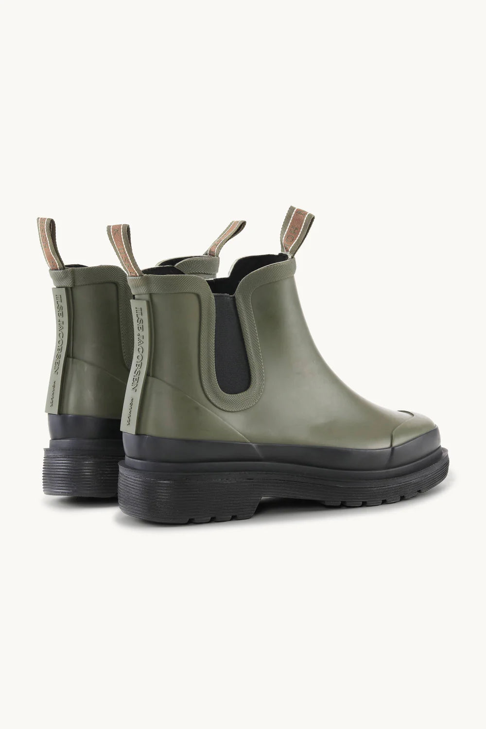 ILSE JACOBSEN - Rubber Boot - Army