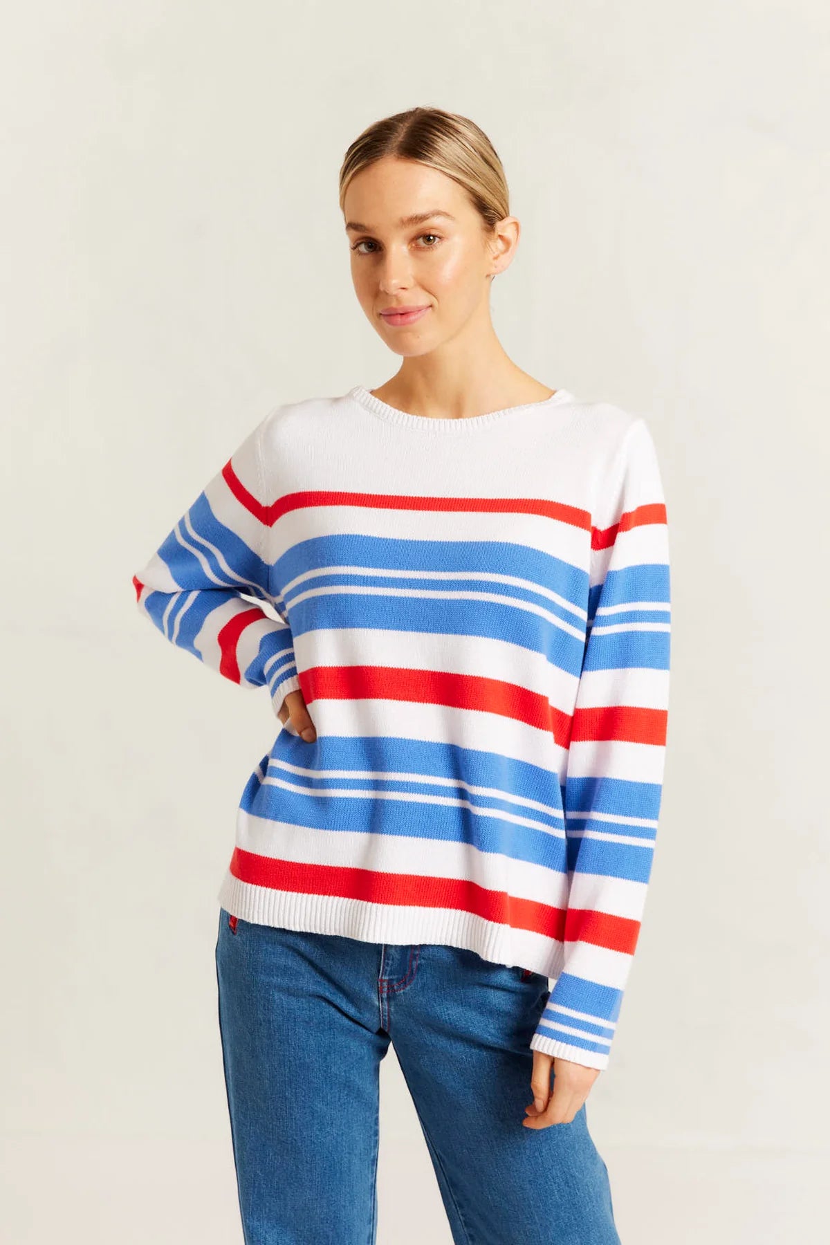 Alessandra Fiorella Sweater - Sailor