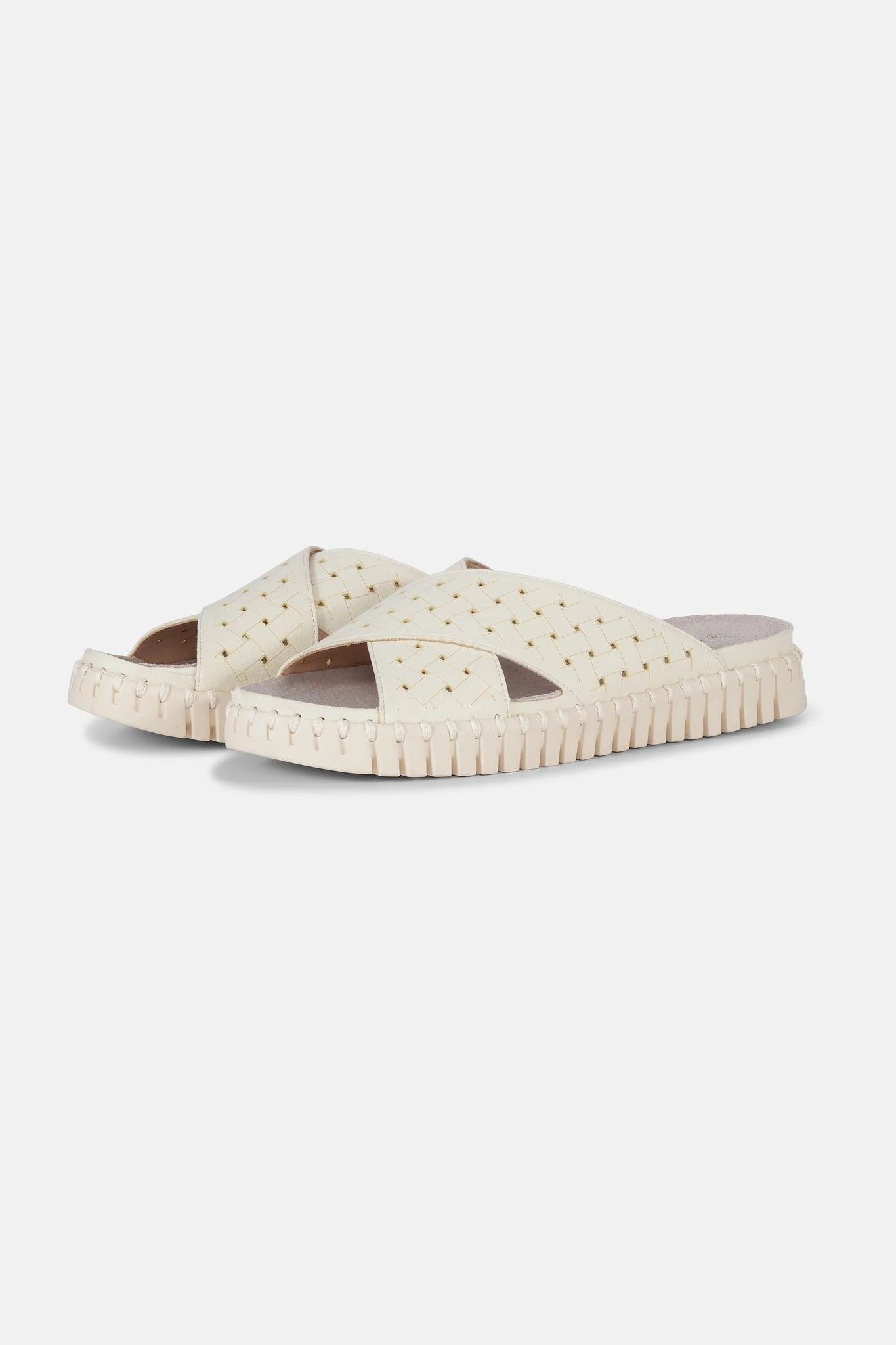 Ilse Jacobsen Sandal - Milk Crème 1077