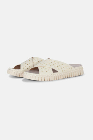 Ilse Jacobsen Sandal - Milk Crème 1077