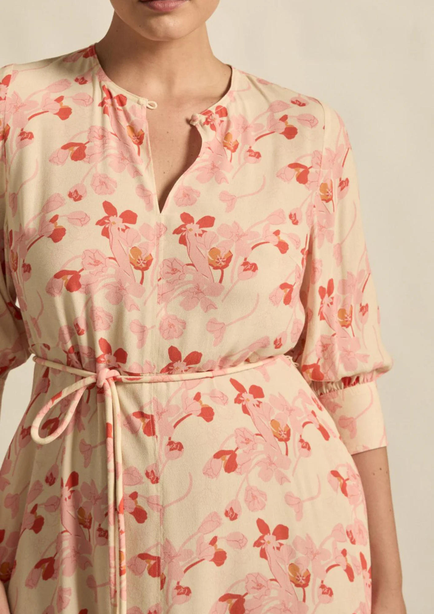 Zoe Kratzmann Scene Dress - Cherry Tulip