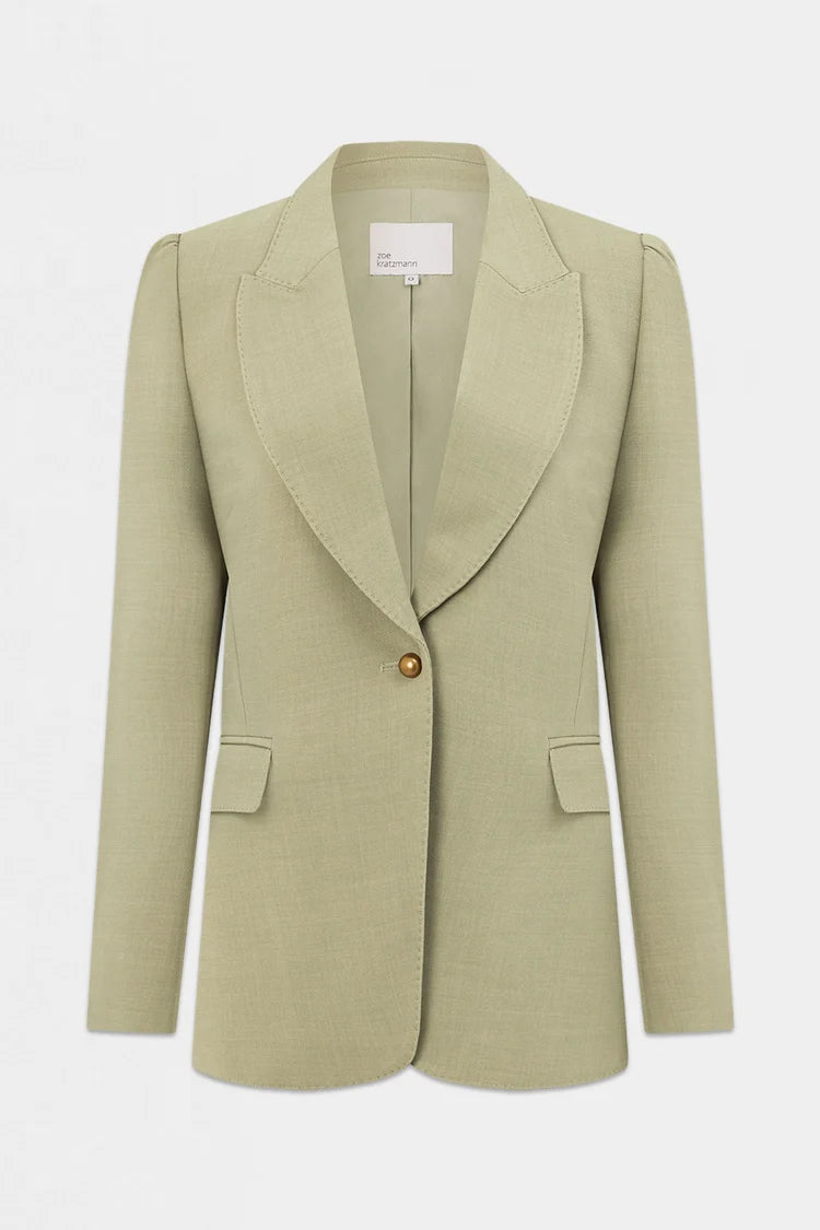 ZoeKratzmann Crest Jacket Vine