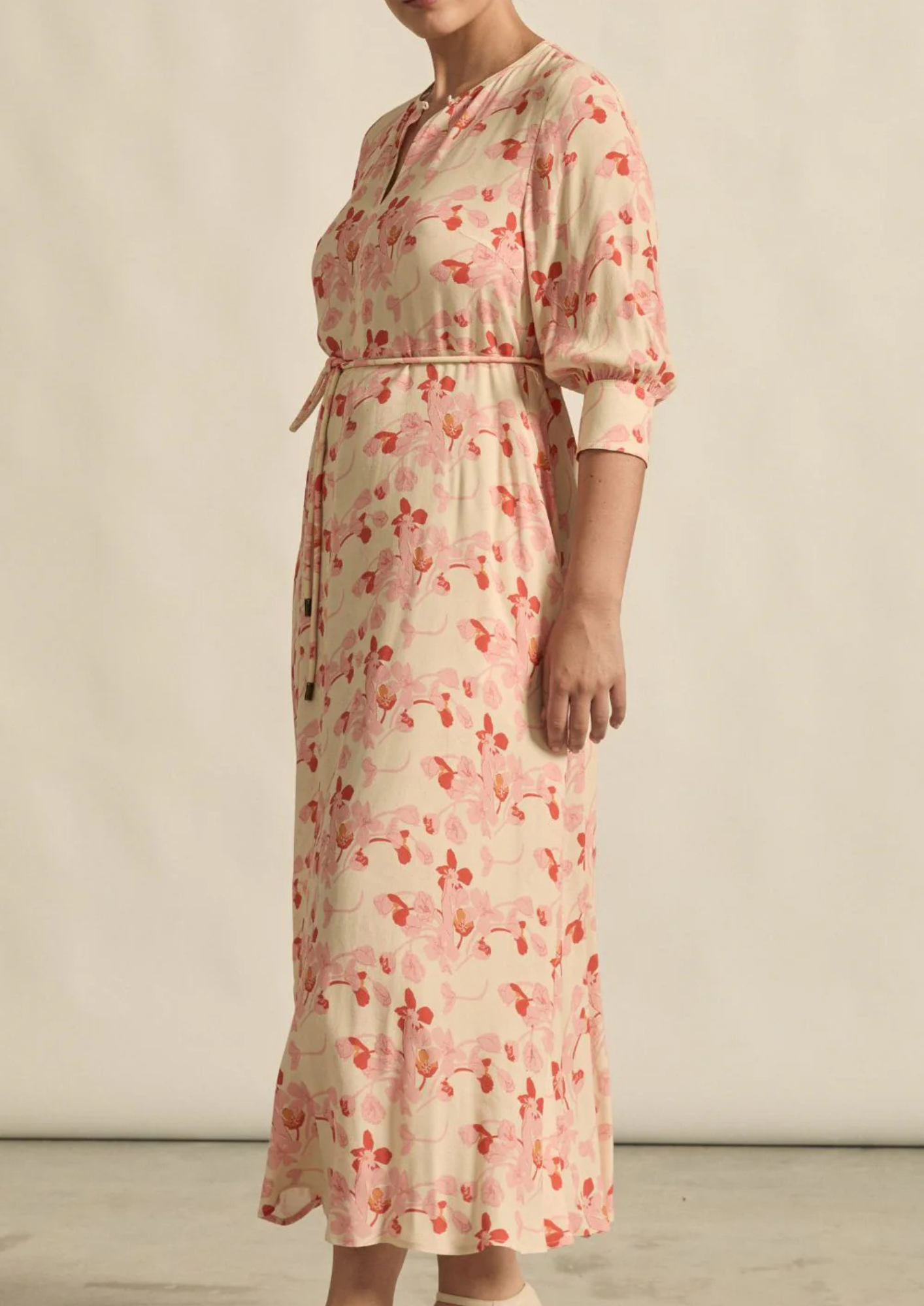 Zoe Kratzmann Scene Dress - Cherry Tulip