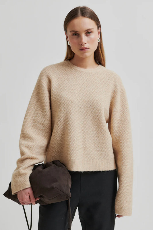 Second Female - Menta Knit