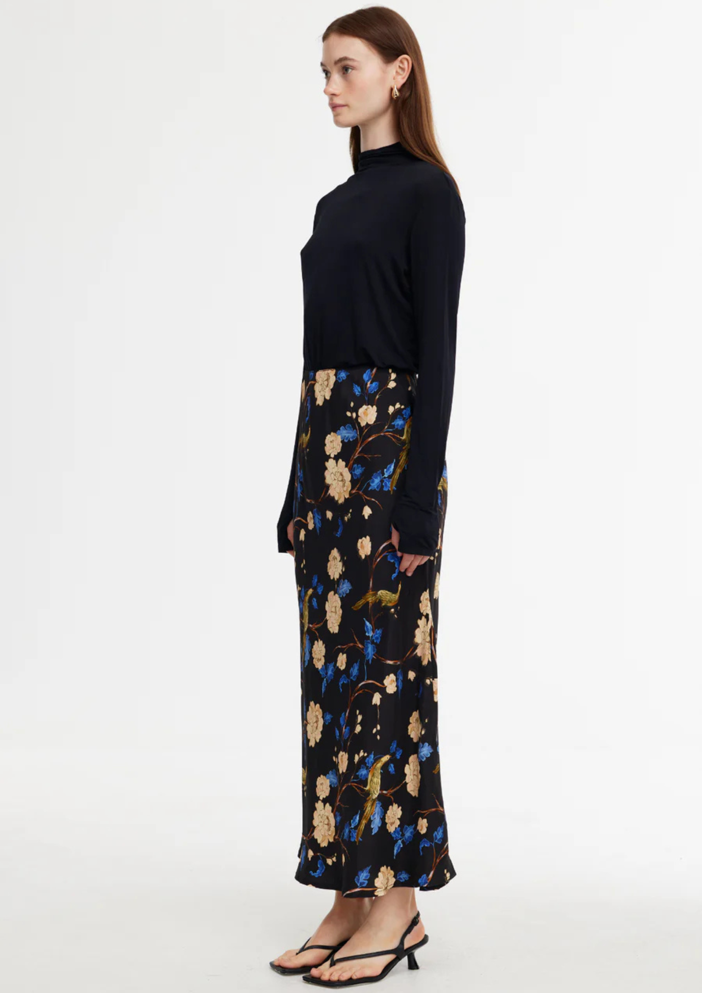 Kinney Leah Skirt - Night Garden