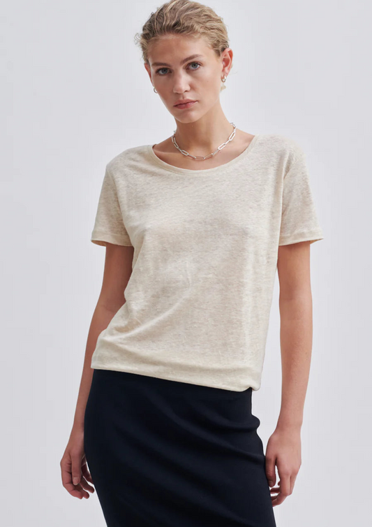 Second Female Peony Top - Moonstruck
