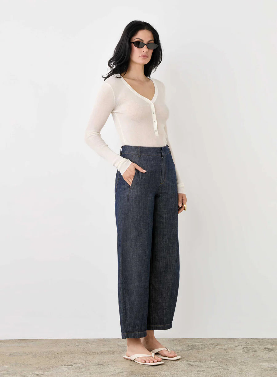 Esmaee - Bowery Denim Jean - Indigo
