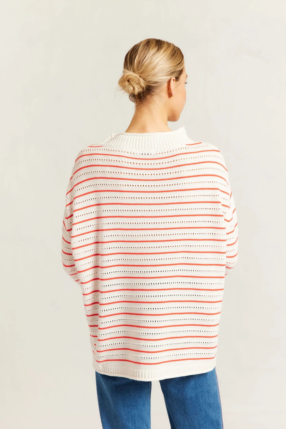 Alessandra Alyssa Sweater - Poppy