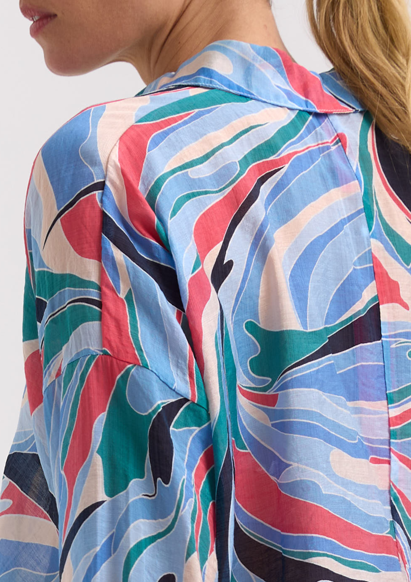 ZP7745 Summer Shirt - Waves