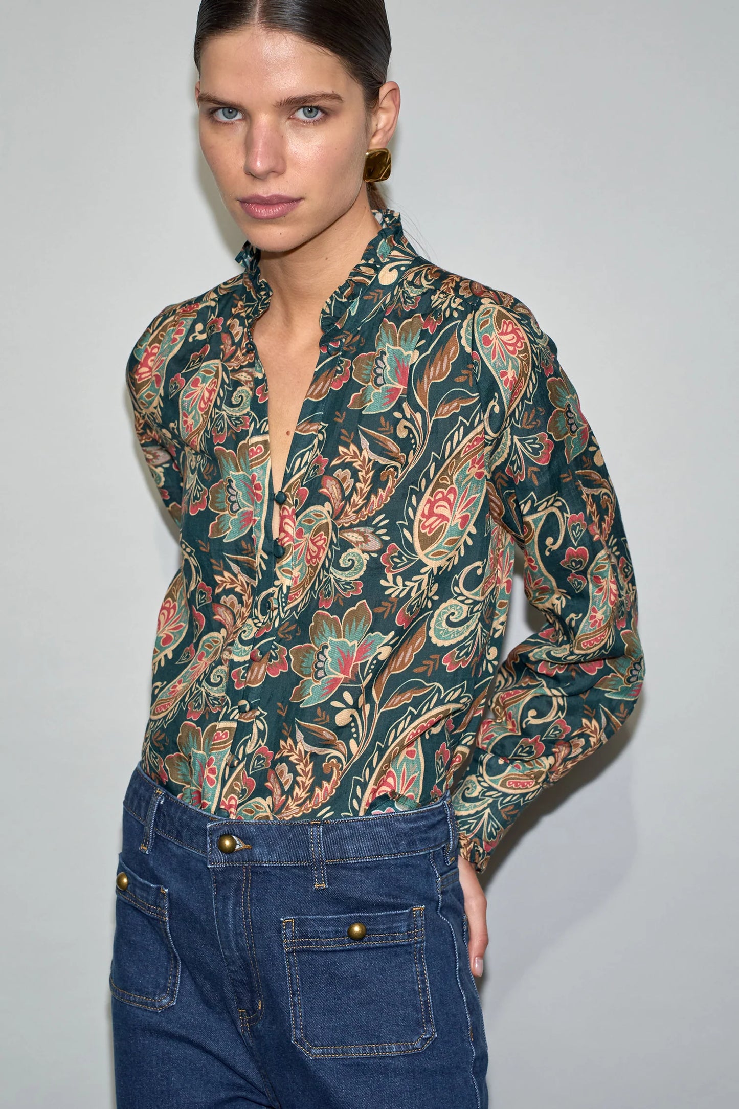 ZOE KRATZMANN - Ember Top