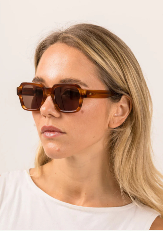 Sito Shades - Leroy Tangelo/coffee