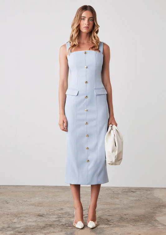 Esmaee Pivot Dress - Sky
