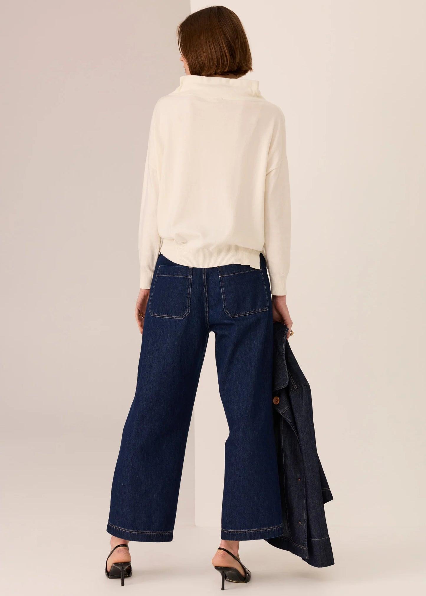 POL - Rowan Drawcord Knit - Ivory
