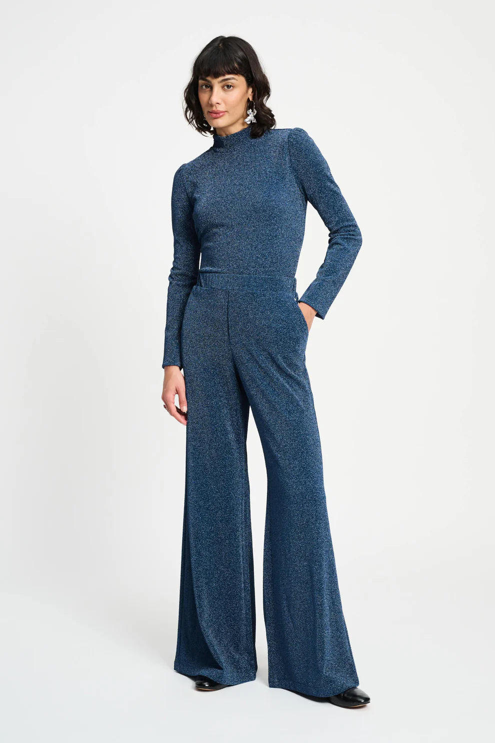 POM Amsterdam - Glitter Pant - SP9352