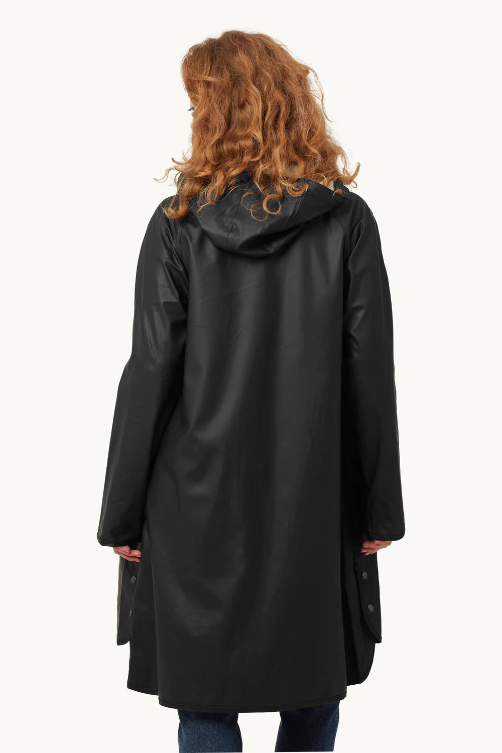 ILSE JACOBSEN - Rain Jacket - Black