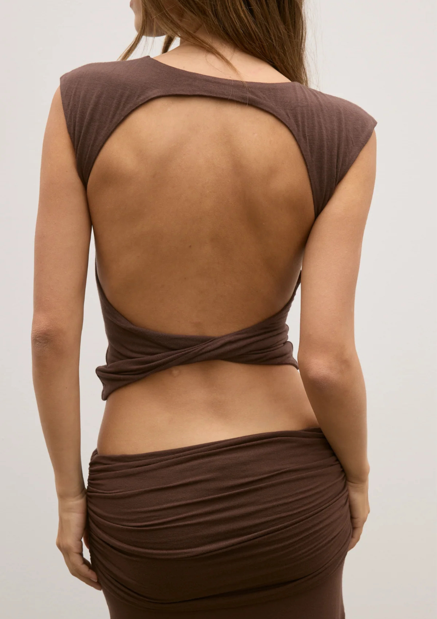 Bayse Livy Top - Chocolate