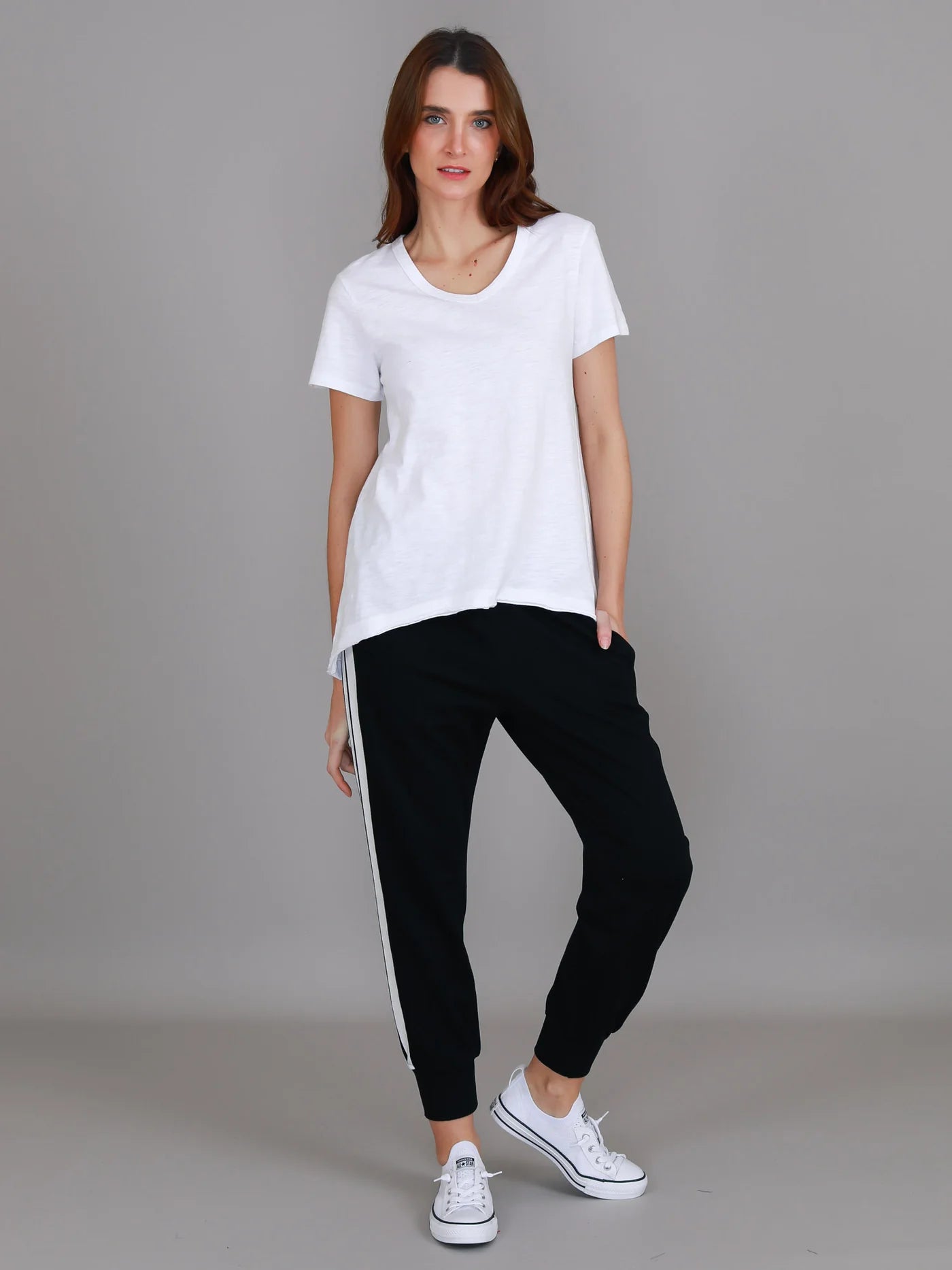 3rd Story Thornton Tee White