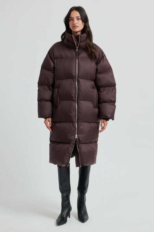 Second Female - Riya Long Puffer Jacket