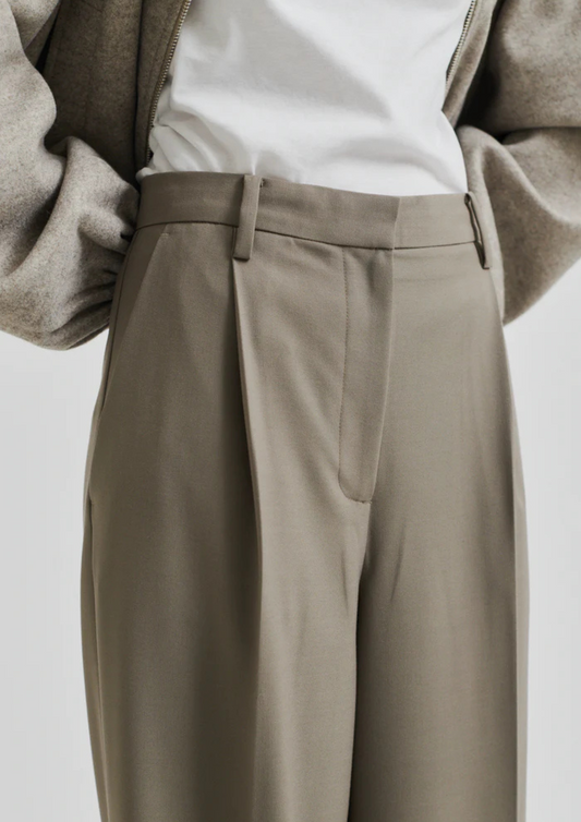 Second Female Carlane Relaxed Pant - Fallen Rock