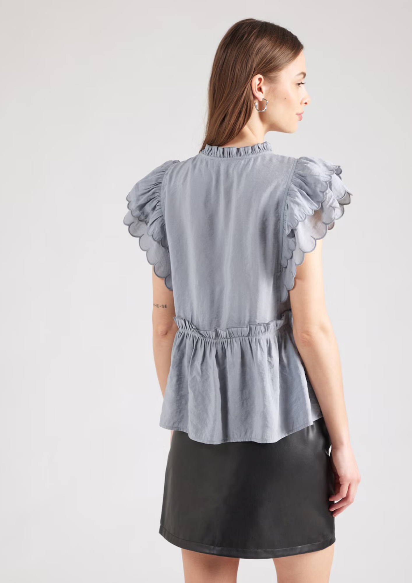 Second Female Terra Frill Blouse - Tradewinds
